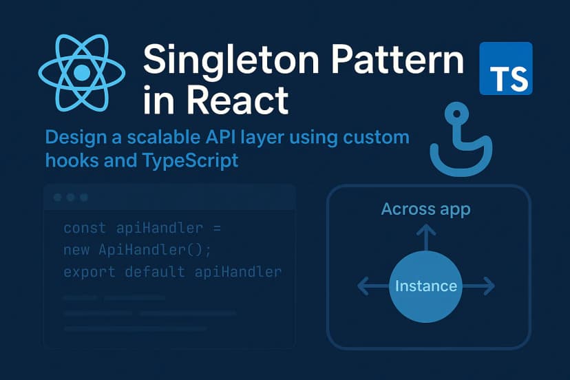 Singleton Based API