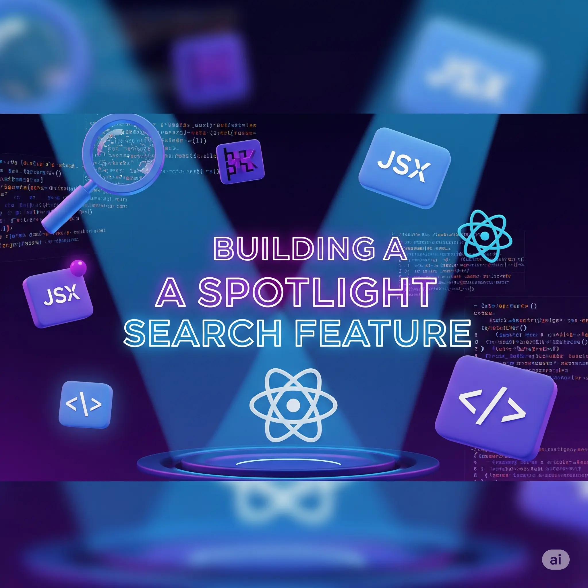 Building a Spotlight Search Feature