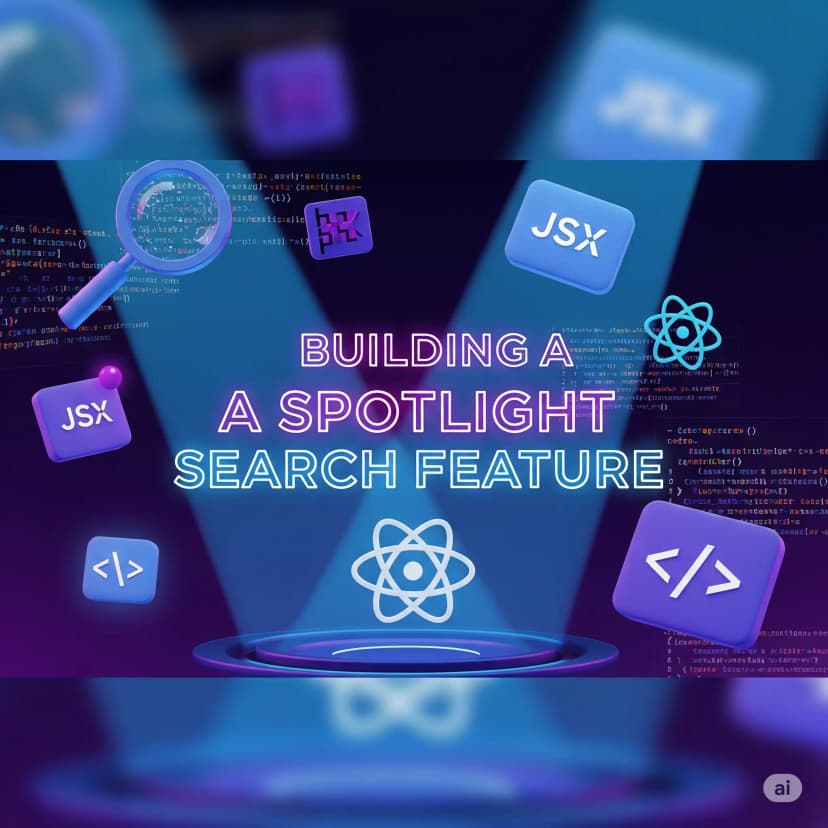 Building a Spotlight Search Feature